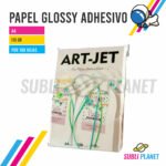 PAPEL ADHESIVO A4 115gr x100h