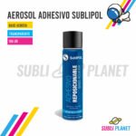 AEROSOL ADHESIVO SUBLIPOL