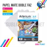 PAPEL MATE A4 DOBLE FAZ 140gr x100h