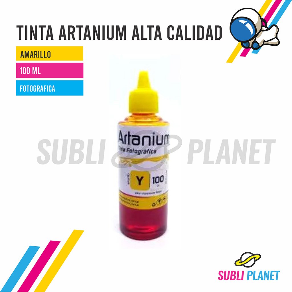 artaniumamarillo TINTA DYE AMARILLO - Imagen 1
