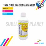 TINTA SUBLIMACION AMARILLO