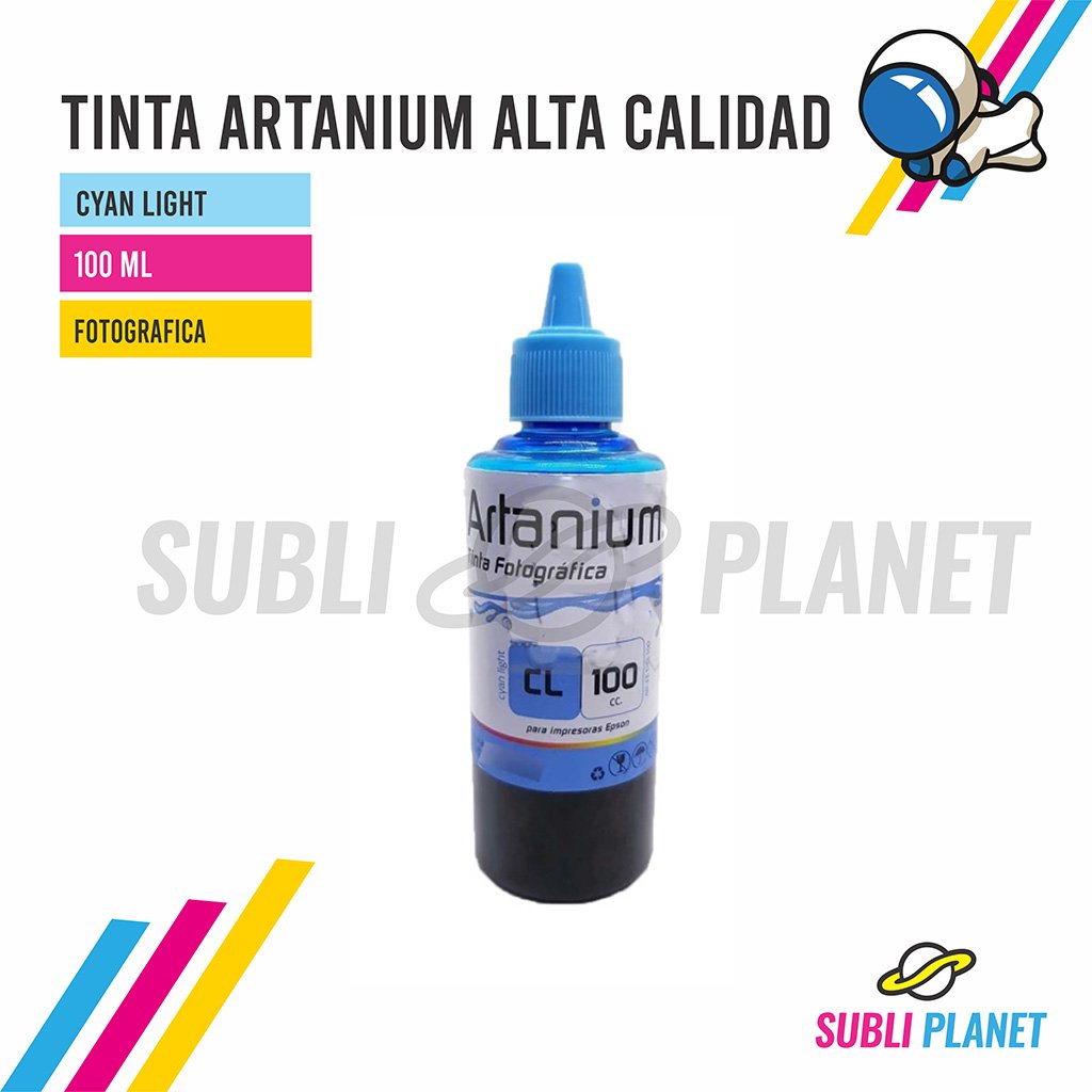 artaniumcyanlight TINTA DYE CYAN LIGHT - Imagen 1