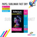 PAPEL SUBLIMAR A3+ FASTDRYx100