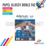 PAPEL BRILLO A4 200gr x50h