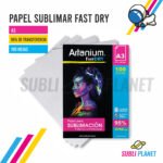 PAPEL SUBLIMAR A3 FASTDRY x100