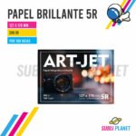 PAPEL 5R 200gr x100h
