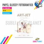 PAPEL A4 180gr x100h