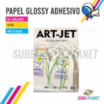 PAPEL ADHESIVO A4 115gr x20h