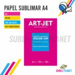 PAPEL SUBLIMAR A4 x100h