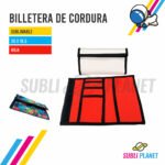 BILLETERA DAMA ROJO