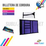 BILLETERA DAMA VIOLETA