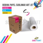 BOBINA SUBLIMAR 21cm COLORUP