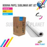 BOBINA SUBLIMAR 33cm COLORUP
