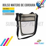 BOLSO MATERO GRIS 19x20