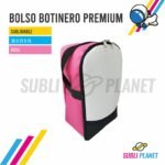 BOLSO BOTINERO PREMIUM ROSA