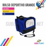 BOLSO DEPORTIVO AZUL