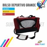 BOLSO DEPORTIVO ROJO