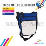 BOLSO MATERO AZUL 19x20