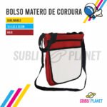BOLSO MATERO ROJO 19x20