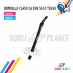 BOMBILLA CON SACA YERBA