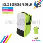 BOLSO BOTINERO PREMIUM AMARILLO FLUO