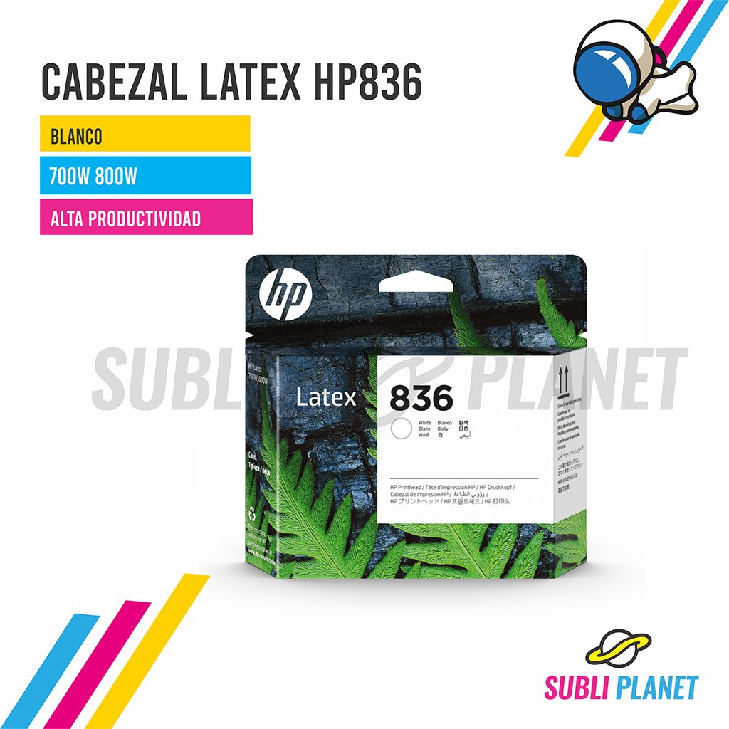 cabezal836blanco CABEZAL HP836 BLANCO - Imagen 1
