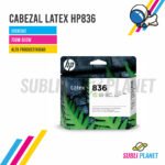 CABEZAL HP836 OVERCOAT