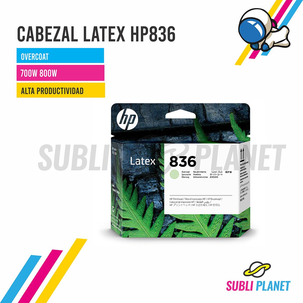 cabezalH836Povercoat CABEZAL HP836 OVERCOAT - Imagen 1