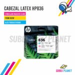 CABEZAL HP836 CYAN CLARO / MAGENTA CLARO