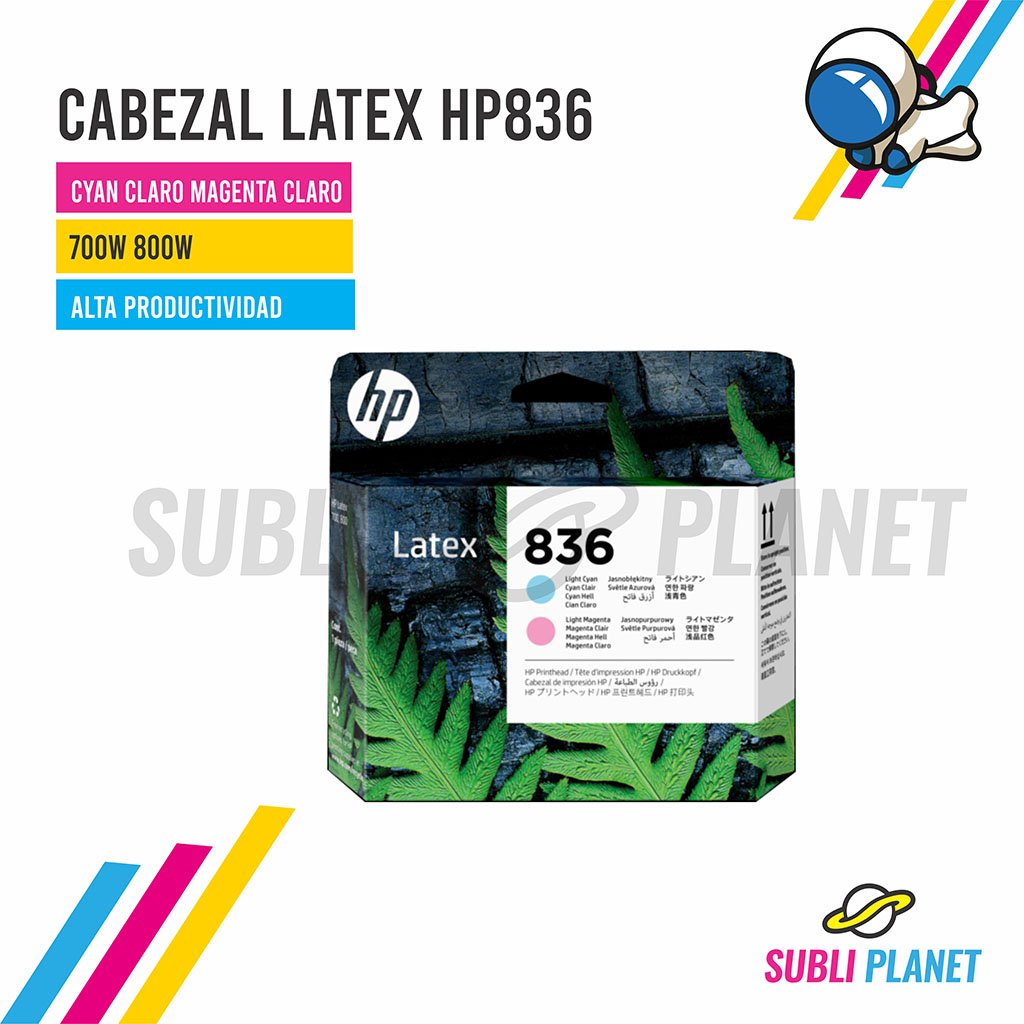 cabezalhp836cmclaro CABEZAL HP836 CYAN CLARO / MAGENTA CLARO - Imagen 1