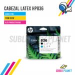 CABEZAL HP836 NEGRO / CYAN