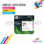 CABEZAL HP836 MAGENTA / AMARILLO