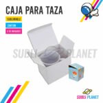 CAJA SUBLIMABLE TAZA