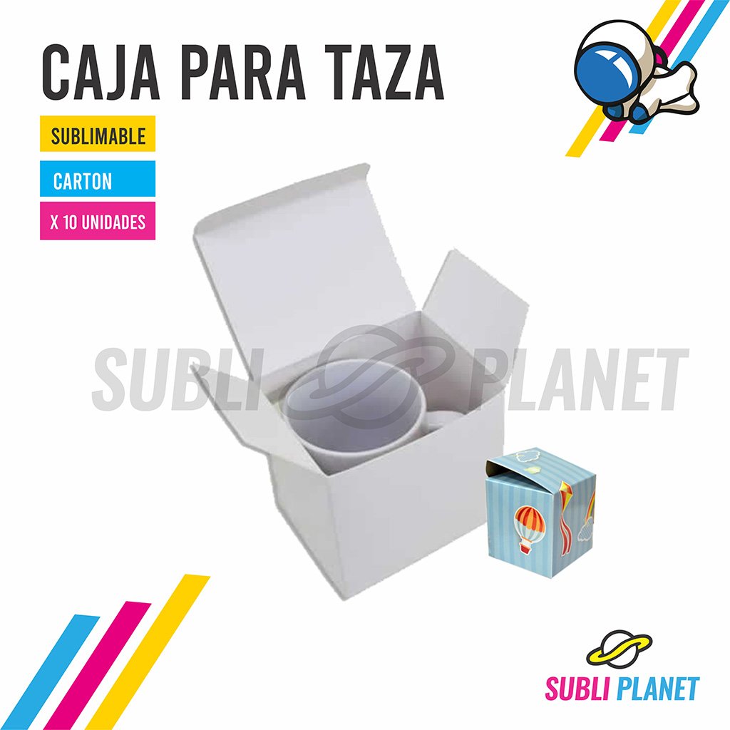 cajaparataza CAJA SUBLIMABLE TAZA - Imagen 1