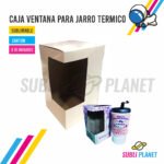 CAJA SUBLIMABLE JARRO TERMICO
