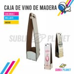 CAJA DE VINO MADERA