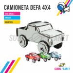 CAMIONETA DEFA MADERA