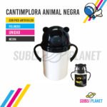 CANTIMPLORA ANIMAL NEGRA