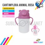 CANTIMPLORA ANIMAL ROSA