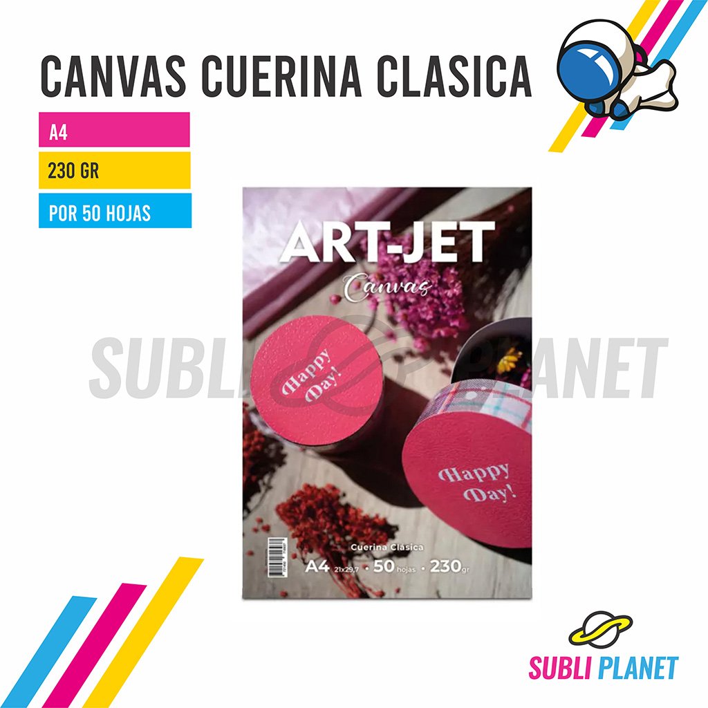 canvascuerinaclasica CANVAS A4 CUERINA CLASICA - Imagen 1