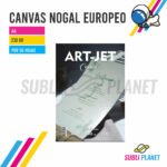 CANVAS A4 NOGAL EUROPEO