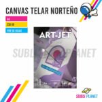 CANVAS A4 TELAR NORTEÑO