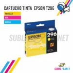 CARTUCHO TINTA T296 AMARILLO
