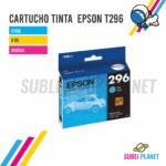 CARTUCHO TINTA T296 CYAN