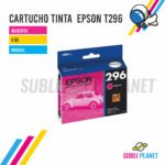 CARTUCHO TINTA T296 MAGENTA