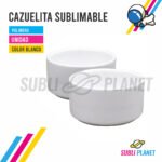 CAZUELITA SUBLIMABLE 8.2x4.2