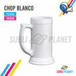 CHOP BLANCO POLIMERO