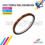 CINTA TERMICA 6mm x30mt