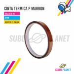 CINTA TERMICA 5mm x30mt