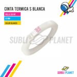 CINTA TERMICA 10mm x30mt
